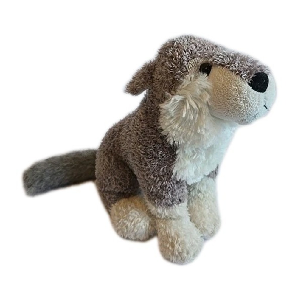 VINTAGE Mary Meyer Wolf‎ Coyote Plush Stuffed Animal Missing Eye RARE READ